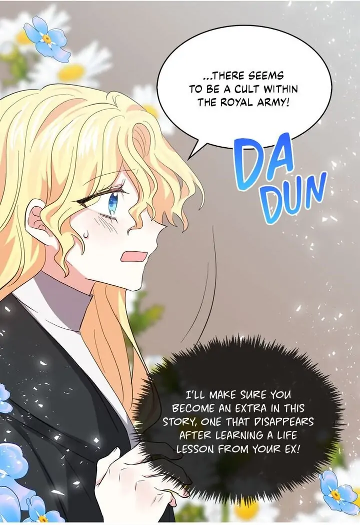 I’m the Ex-Girlfriend of a Soldier chapter 74 - page 35